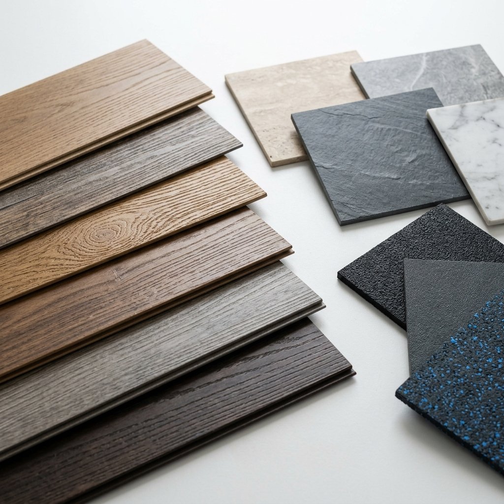 Flooring วัสดุปูพื้น