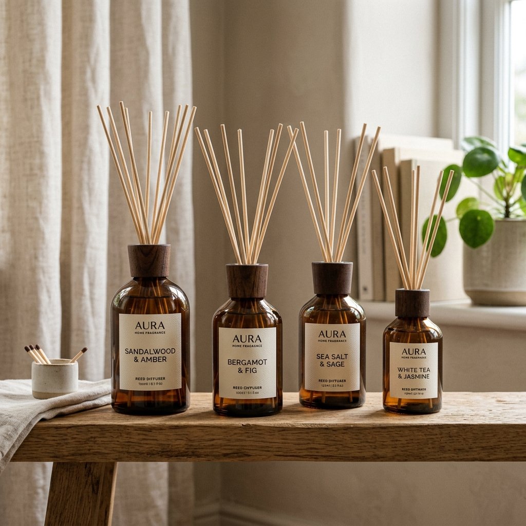 Reed Diffuser น้ำหอมก้านไม้